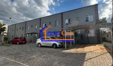 Apartamento com 2 quartos à venda na Rua Moacir Menezes, Bom Sossego, Ribeirão das Neves por R$ 140.000