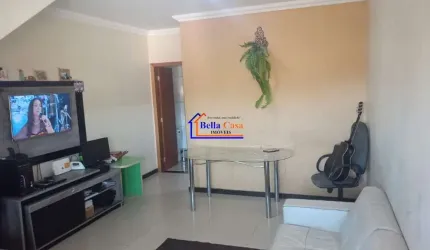 Casa em condomínio fechado com 2 quartos à venda na Mantiqueira, Belo Horizonte  por R$ 280.000