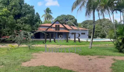 Ótima chácara com 76.000 m² sede 4/4 2 suítes Cajazeira de Abrantes