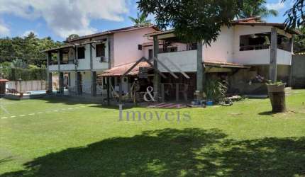 Ótima Casa condomínio 2000 M2 terreno, Recreio de Ipitanga, Lauro Freitas