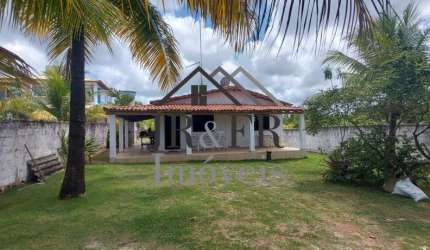 Oportunidade, Loteamento Lagoa de Guarajuba 3/4, suíte terreno 1.050m2