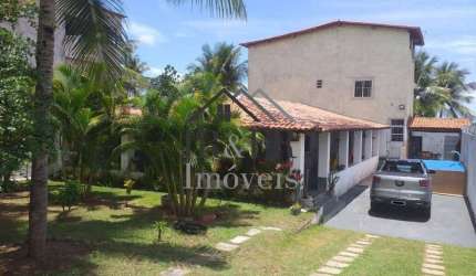 Ótima casa 7 quartos 5 suítes, energia solar, Monte Gordo, Camaçari Ba.