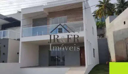 Casa nova em Condomínio 4 quartos, Quintas do Picuaia,Caji,Lauro de Freitas