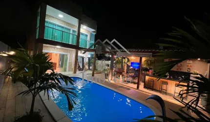 Linda Casa - Condomínio Aquaville, Arembepe