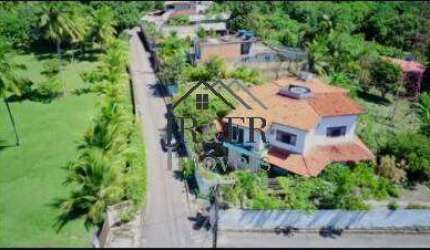 Vendo lindo sítio com 1520m² e a.c. 317m², Arembepe, Camaçari- BA.