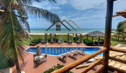 Itacimirim, 3 suítes mobiliada, “pé na areia' um paraíso.