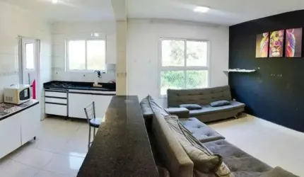 Vende-se apartamento de 2 dormitórios/ Predio com Lazer/ São Vicente