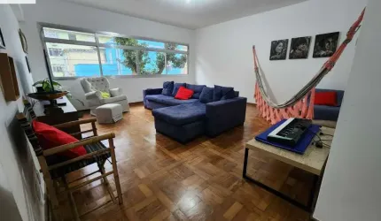 Vende-se apartamento de 3 dormitórios/ Garagem Demarcada/ Boqueirão/ Santos