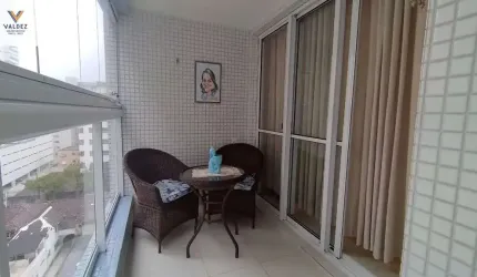Vende-se apartamento de 2 dormitórios/ Alto Padrão/ Pompeia/ Santos
