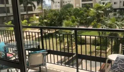 Venha morar em Alphaville/ condomínio de alto padrão mobiliado/ 3 dorm/ 2 suítes/ 2 vagas