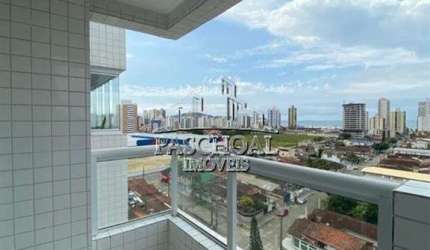 Vende-se apartamento de 1 dormitório/ ´Prédio com Lazer/ Aviação/Praia Grande