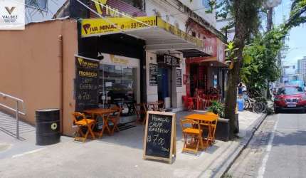 Vende-se ou Aluga-se ponto comercial/ Embaré/ Santos/ SP