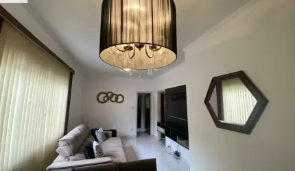 Aluga-se apartamento de 2 dormitórios/ 1 suite/ Garagem Fechada / Embaré / Santos