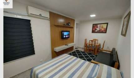 Vende-se studio/loft mobiliado por R$ 297.000,00 no José Menino de 44m²