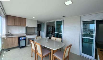 Aluga-se apartamento de 3 dormitórios/ Alto Padrão/ Lazer Completo/ Aparecida/Santos