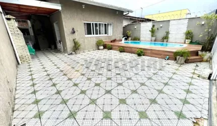 Casa à venda em Caraguatatuba, Martim de Sá, com 3 quartos, 124m²