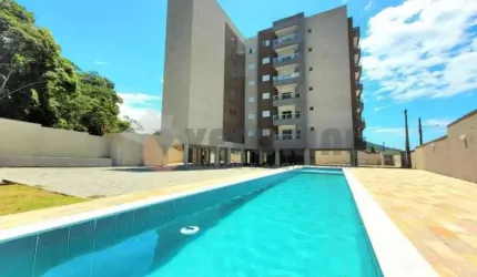 Apartamento à venda em Caraguatatuba, Martim de Sá, com 2 quartos, 68m²