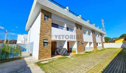 Sobrado em condomínio com 2 quartos, 88m², à venda em Caraguatatuba, Martim de Sá