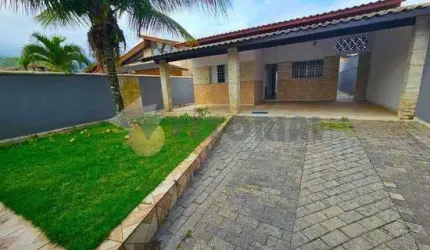 Casa à venda em Caraguatatuba, Balneário Gardem Mar, com 2 quartos, 117m²