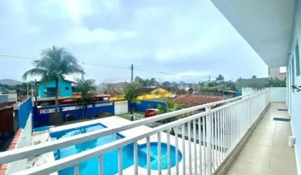 Sobrado com 6 quartos, 160m², à venda em Caraguatatuba, Massaguaçu