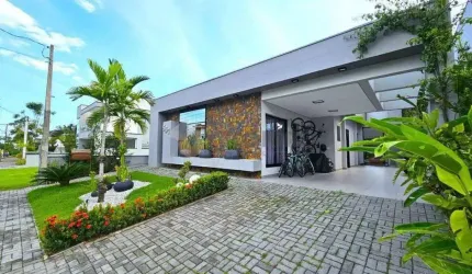 Casa à venda em Caraguatatuba, Costa Nova, com 4 quartos, 230m²