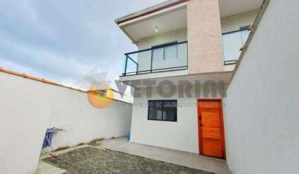 Casa à venda em Caraguatatuba, Martim de Sá, com 2 quartos, 55m²