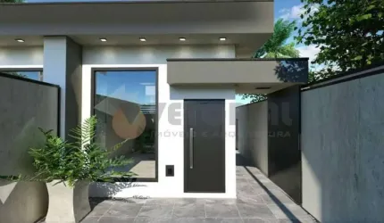 Casa à venda em Caraguatatuba, Balneário dos Golfinhos, com 2 quartos, 63m²