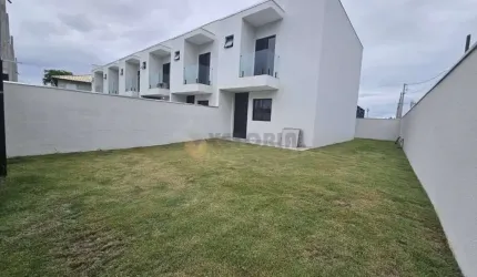 Sobrado à venda em Caraguatatuba, Jardim Tarumãs, com 2 quartos, 80m²