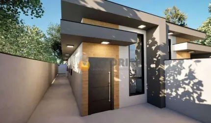 Casa à venda em Caraguatatuba, Balneário dos Golfinhos, com 3 quartos, 76m²