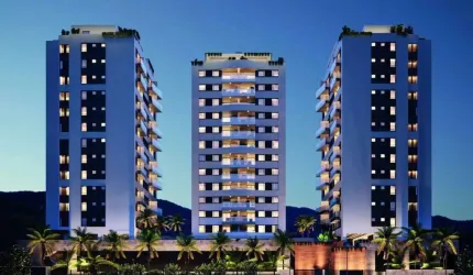 Apartamento à venda em Caraguatatuba, Martim de Sá, com 2 quartos, 88m²