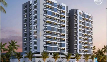Apartamento à venda em Caraguatatuba, Martim de Sá, com 1 quarto, 40m²