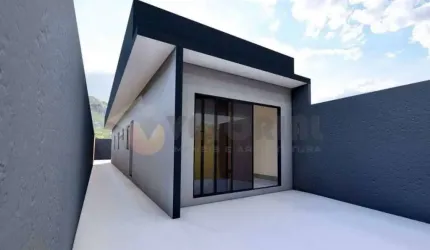 Casa à venda em Caraguatatuba, Balneário Recanto do Sol, com 2 quartos, 66m²