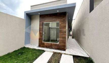Casa à venda em Caraguatatuba, Tinga, com 2 quartos, 76m²