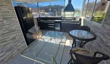 Triplex à venda em Caraguatatuba, Balneário Gardem Mar, com 2 quartos, 158m²