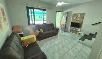 Sobrado em condomínio à venda em Caraguatatuba, Martim de Sá, com 2 quartos, 85m²