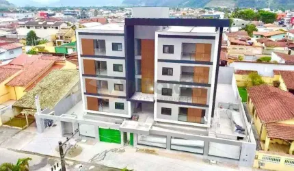 Apartamento à venda em Caraguatatuba, Jardim Aruan, com 2 quartos, 66m²