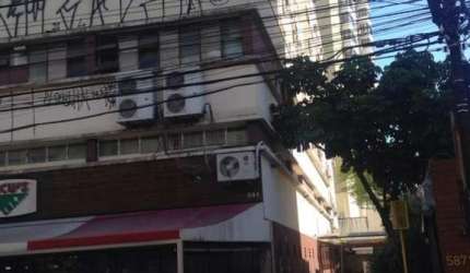 Apartamento com 1 quarto para alugar na Rua General Lima e Silva, 591, Centro, Porto Alegre, 35 m2 por R$ 1.250