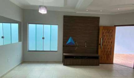 Casa com 3 dormitórios à venda, 150 m² por R$ 810.000,00 - Jardim Cândido Bertini II - Santa Bárbara D'Oeste/SP
