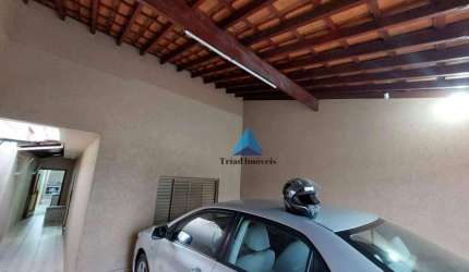Casa com 2 dormitórios à venda, 95 m² por R$ 350.000,00 - Cidade Nova II - Santa Bárbara D'Oeste/SP