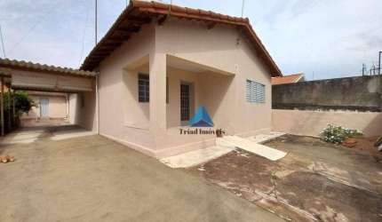 Casa com 3 dormitórios à venda, 120 m² por R$ 400.000,00 - Vila Mariana - Americana/SP