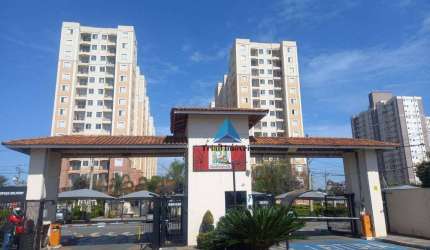 Apartamento com 2 dormitórios à venda, 55 m² por R$ 250.000,00 - São Manoel - Americana/SP