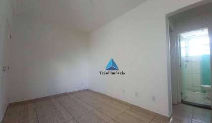 Apartamento com 2 dormitórios à venda, 46 m² por R$ 192.000,00 - Jardim Recanto - Americana/SP