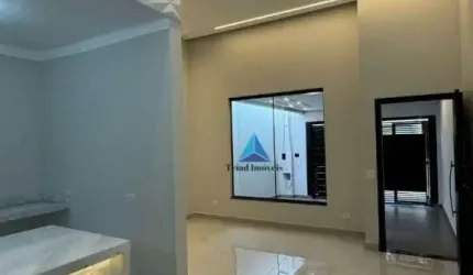Casa com 3 dormitórios à venda, 100 m² por R$ 560.000,00 - Loteamento Planalto do Sol - Santa Bárbara D'Oeste/SP