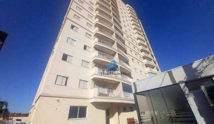 Apartamento com 2 dormitórios, 59 m² - venda por R$ 400.000,00 ou aluguel por R$ 2.915,00/mês - Centro - Americana/SP