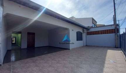 Casa com 4 dormitórios à venda, 150 m² por R$ 650.000,00 - Cidade Nova 2 - Santa Bárbara D'Oeste/SP