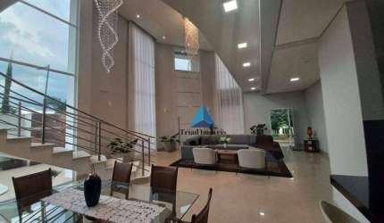 Casa em condominio com 4 dormitórios, 430 m² - venda por R$ 3.200.000 ou aluguel por R$ 18.270/mês - LOT RES.JD DOS IPES AMARELOS - Americana/SP