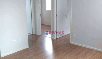 Apartamento com 2 dormitórios à venda, 43 m² por R$ 190.000,00 - Jardim Rosemary - Santa Bárbara D'Oeste/SP
