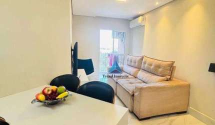 Apartamento à venda, 52 m² por R$ 275.000,00 - Parque dos Pinheiros - Nova Odessa/SP