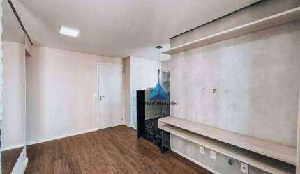 Apartamento com 2 dormitórios à venda, 49 m² por R$ 267.900,00 - Cariobinha - Americana/SP