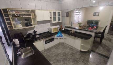 Casa com salão comercial à venda Santa Bárbara D'Oeste/SP por R$ 600.000